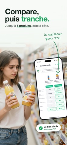 VitaScan - Scanner Produits IA iPhone screenshot