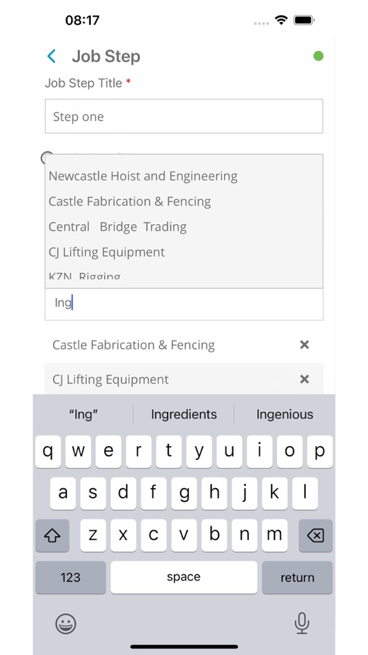 #4. IntelliPERMIT Risk Assessment (iOS) Podle: Adapt IT (Pty) Ltd