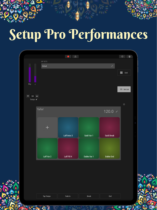 Darbuka Beats: Tabla Drum Pad Screenshot