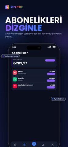 Borç Harç - Debt Tracker screenshot