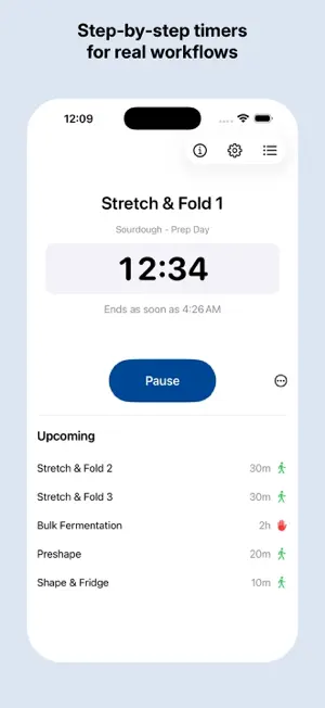 Next Step – Sequential Timers screenshot 1