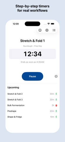 Next Step – Sequential Timers Screenshot 1 of 5