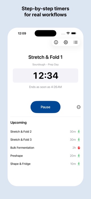 Next Step – Sequential Timers Screenshot 1 of 5