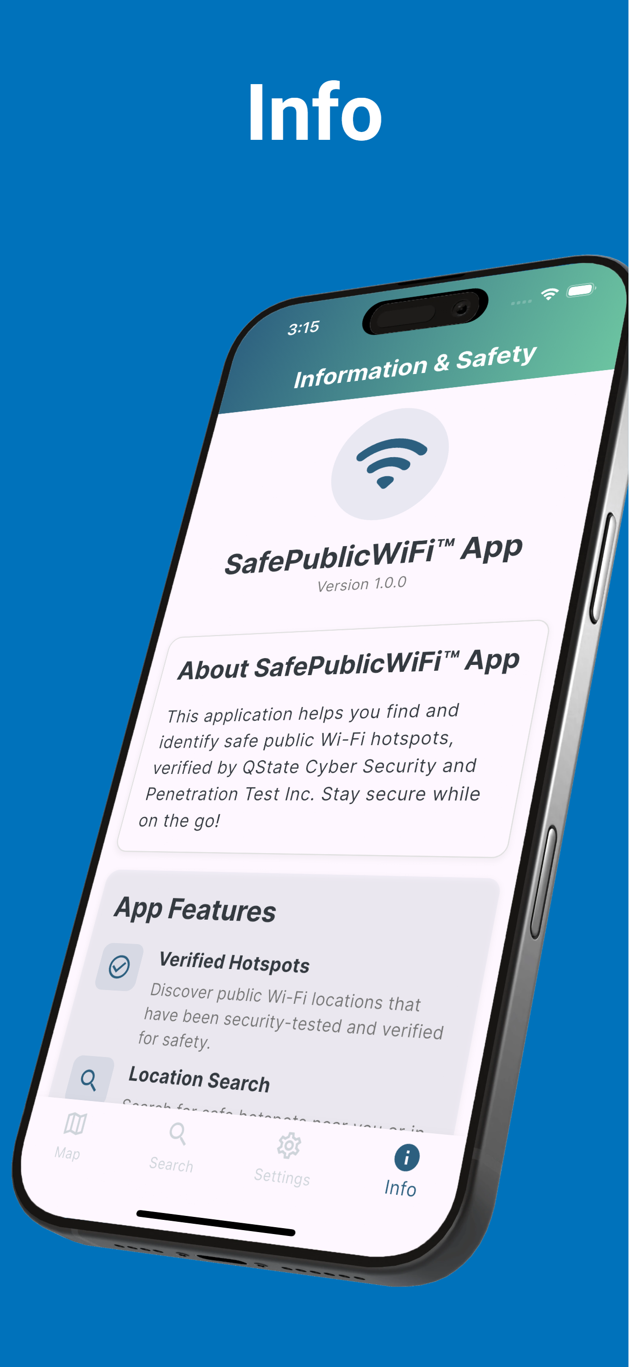 SafePublicWifi™