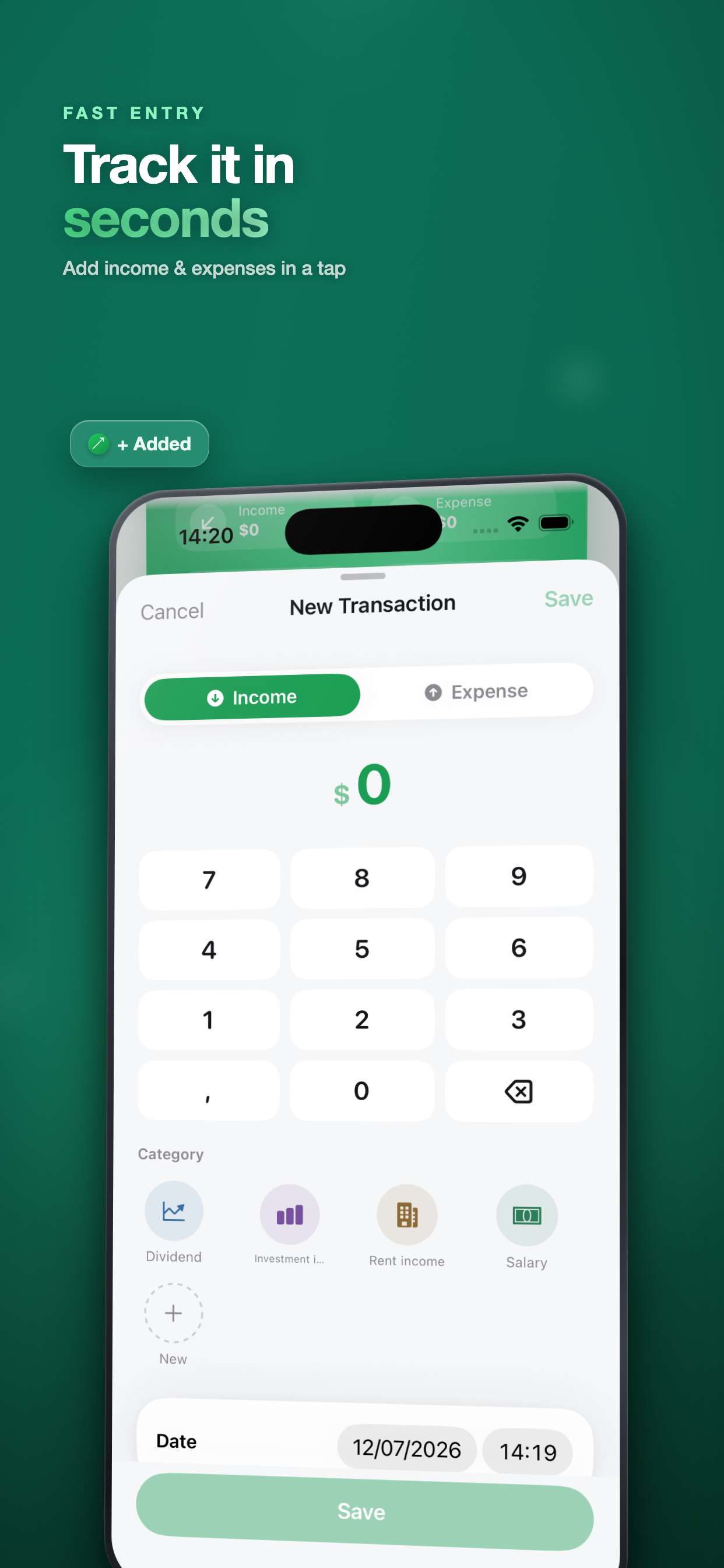 Money Manager: Budget & Profit screenshot 8