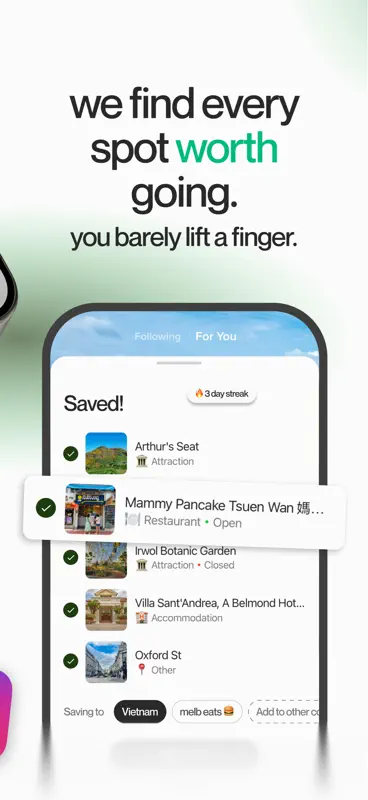 mio travel: save places screenshot 3 of 6