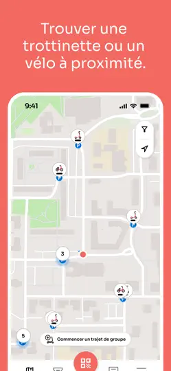 Capture d'écran de Voi – Trottinettes Et Vélos sur iPhone 2