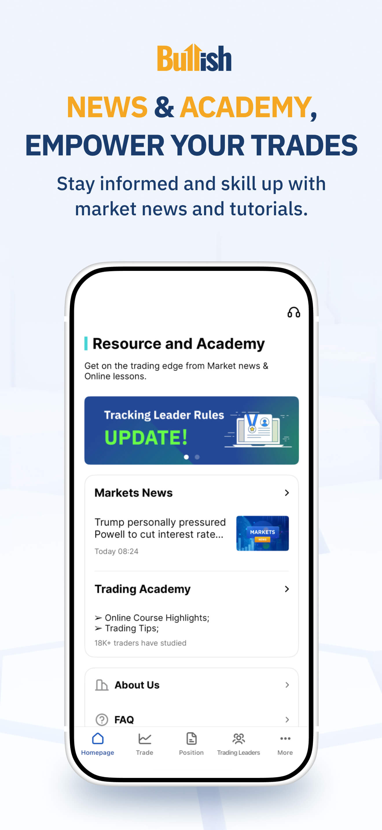 Bullish – Trade Without Limits
