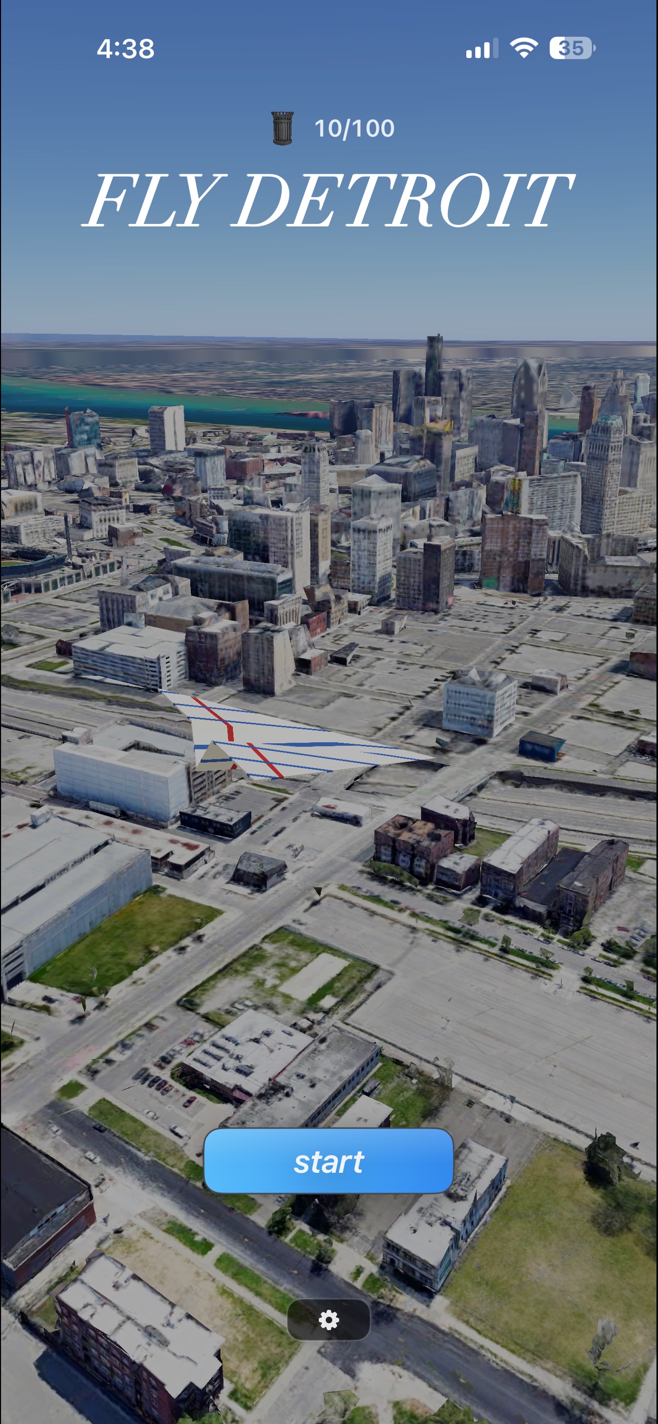 Screenshot 1 of Fly Detroit