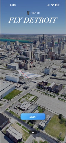 Fly Detroit screenshot 1