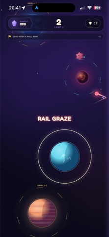 Perihop - One Tap Orbit screenshot 2