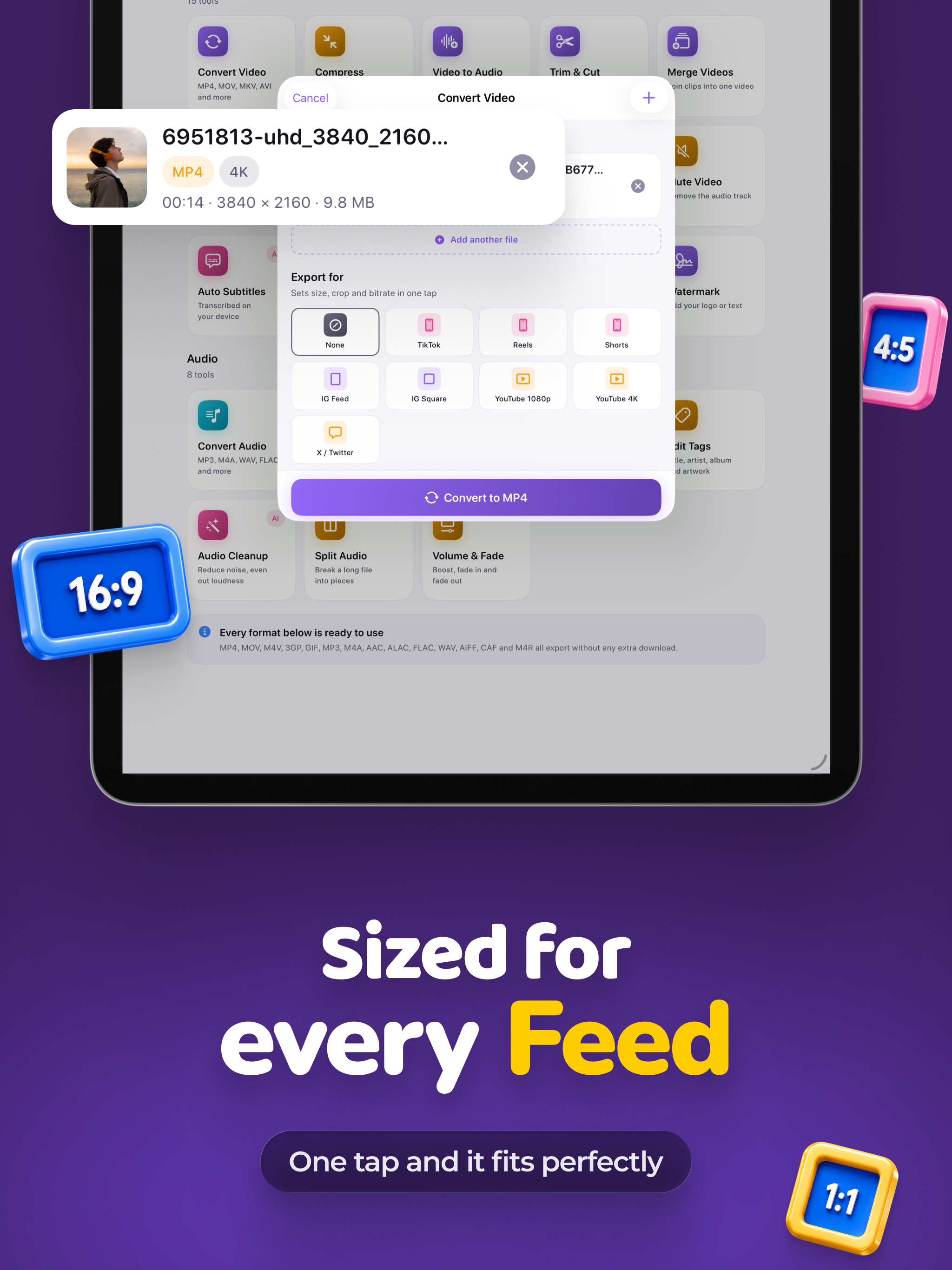 Video Converter - Compressor screenshot 9