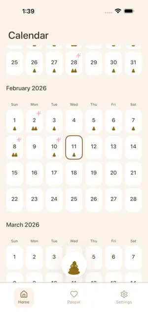 Lababa - Poop & Match screenshot 1