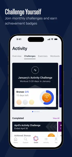 OxeFit screenshot 3