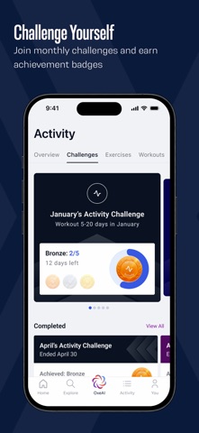 OxeFit Screenshot 3 of 7