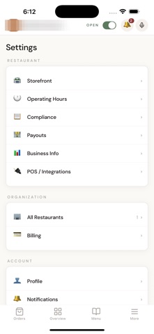 Zipkee Restaurant Screenshot 2 of 3