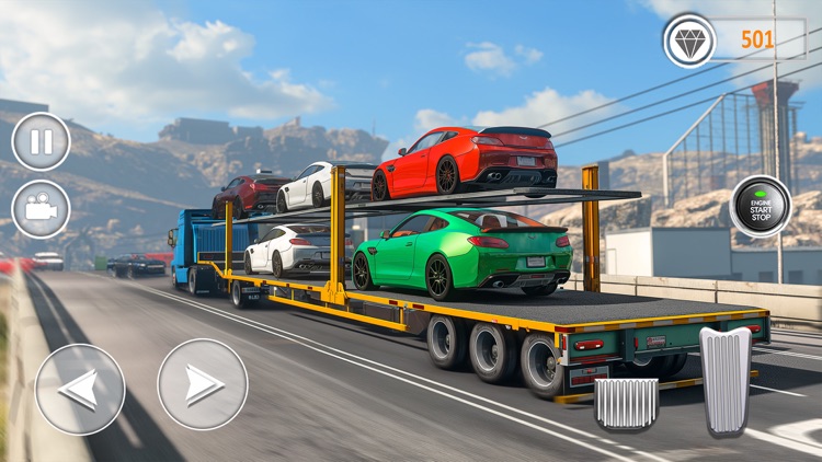 Fast & Furious Truck Car Games screenshot-4