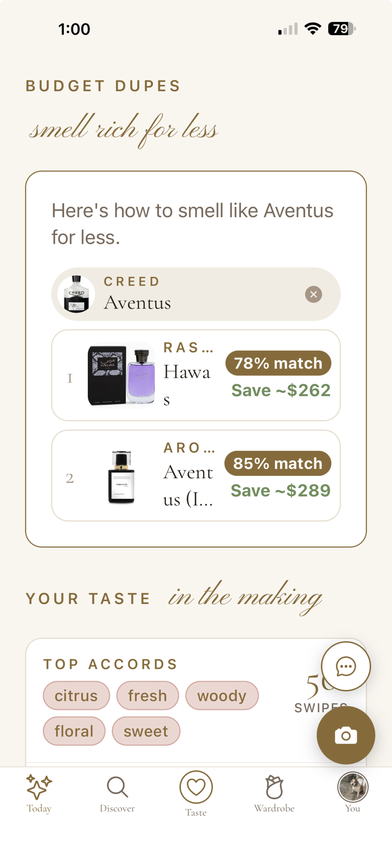 Perfume Picks screenshot 3