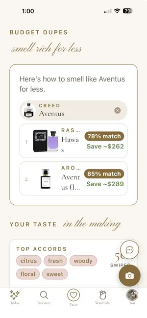 Perfume Picks screenshot 3