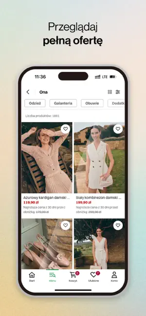 OCHNIK iPhone screenshot 2