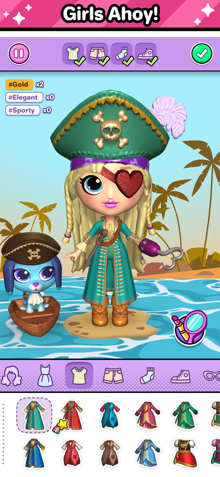 Go! Dolliz: Doll Dress Up Game screenshot 10