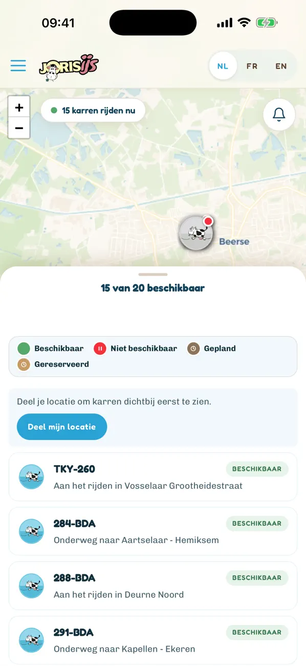 Screenshot #3 pour Joris IJS