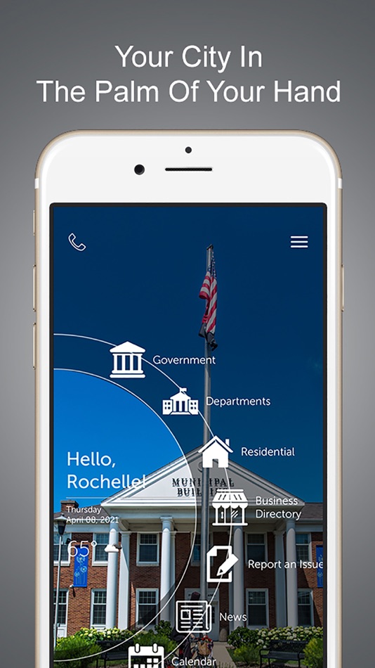 #1. Hello, Rochelle! (iOS) 由: City of Rochelle