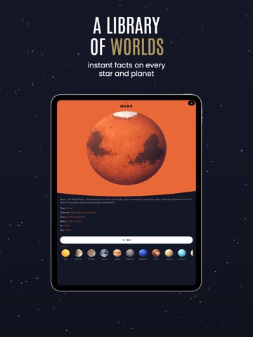 Cosmo Lens: Carte du Ciel iPad screenshot 5