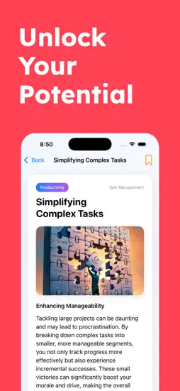 Deck App: Micro Learning screenshot 27
