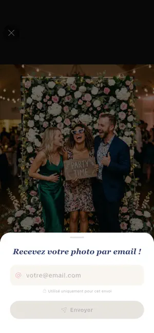 Tronche! Photo Booth Wedding screenshot 4