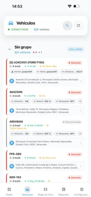 GPS-Tracker.int screenshot 3