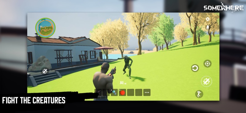 SOMEWHERE - SURVIVAL GAME screenshot 3