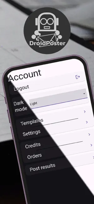 DroidPoster screenshot 4