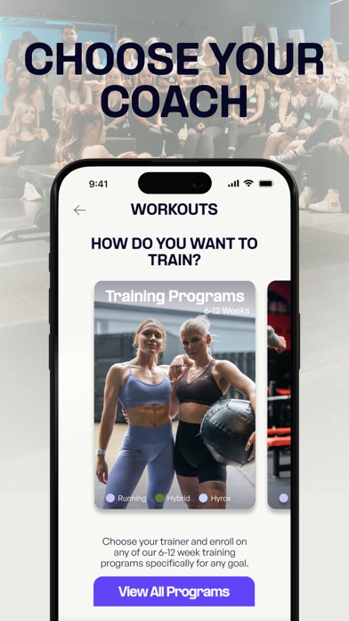 MyCoach: PT In Your Pocket iPhone screenshot 3 - Health & Fitness app