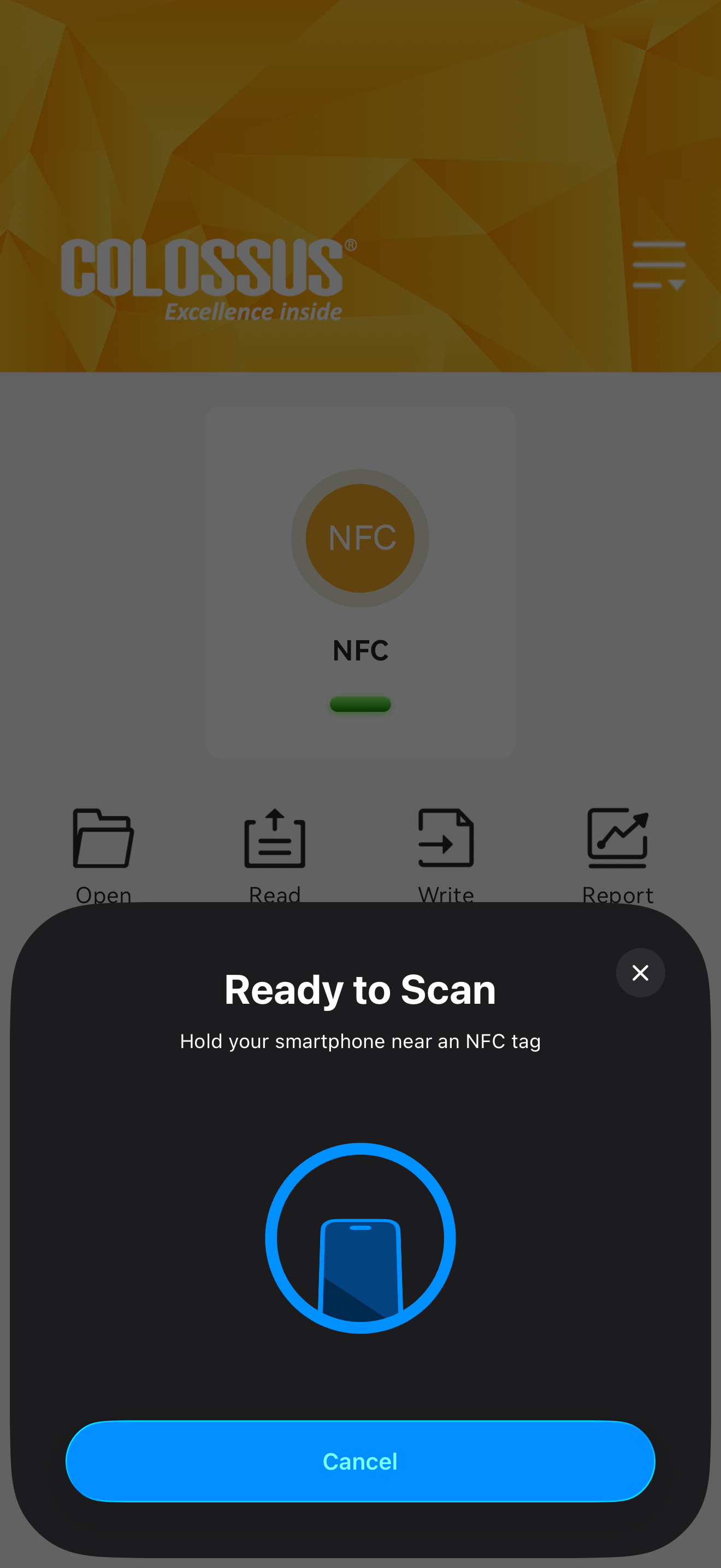 Colosuss NFC screenshot 3
