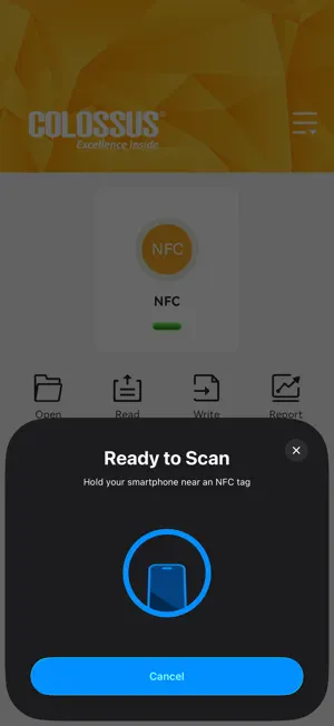 Colosuss NFC screenshot 3