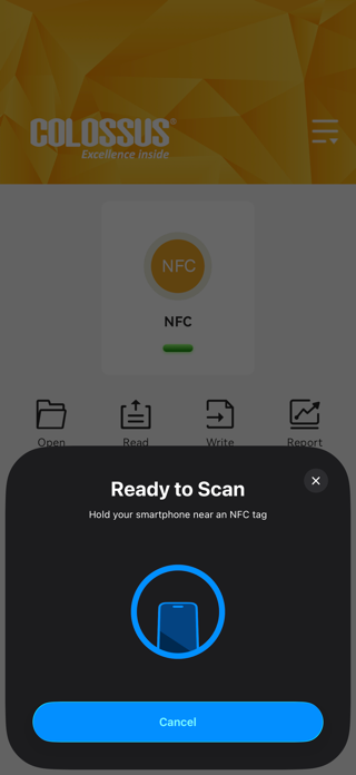 Colosuss NFC Screenshot 3 of 4