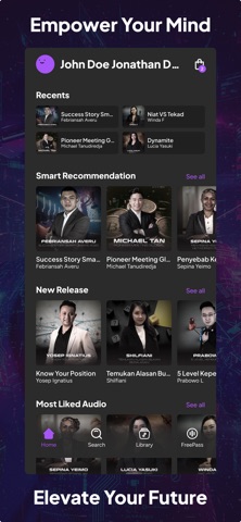 Smart Academy Global iPhone screenshot