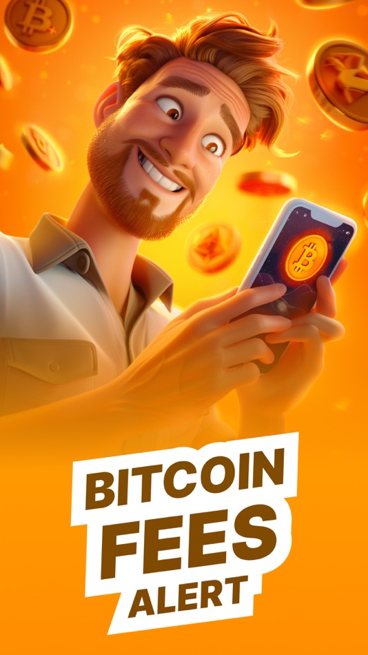 #1. Bitcoin Fees Alert (iOS) 由: FixingHiring LLC