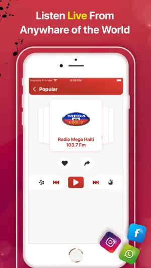 Haiti Radio Stations Live screenshot 2