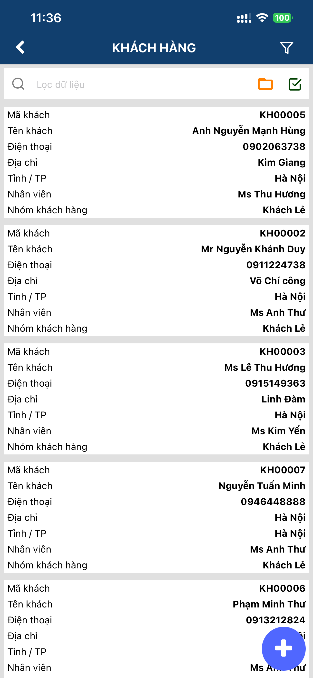 QUẢN LÝ BÁN GOLF screenshot 9