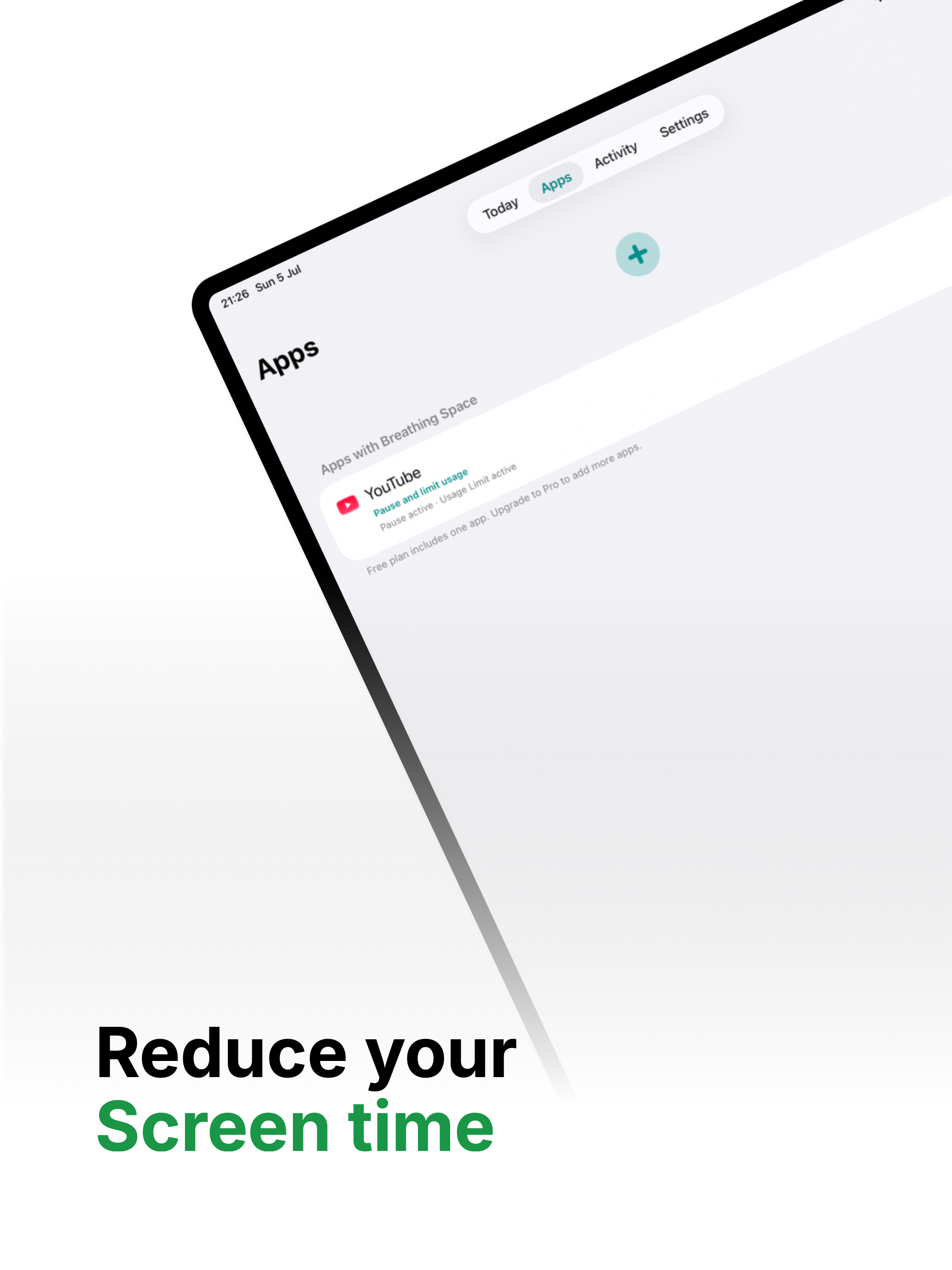 Breathing Space: Screen Time screenshot 6
