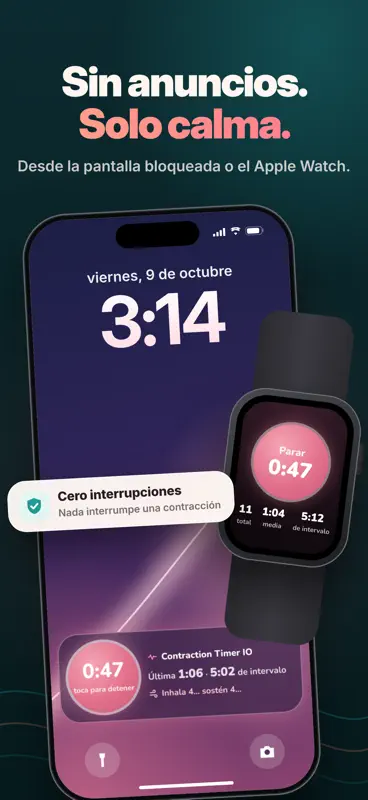 Contador de Contracciones IO screenshot 4 of 7