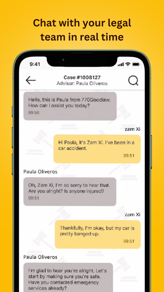 #5. Goodlaw Connect (iOS) Podle: 770GoodLaw, Car Accident Lawyers, LLC