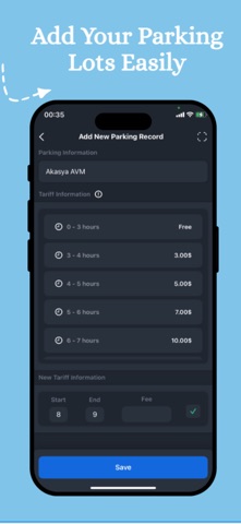 ParkSpot - Parking Tracking screenshot