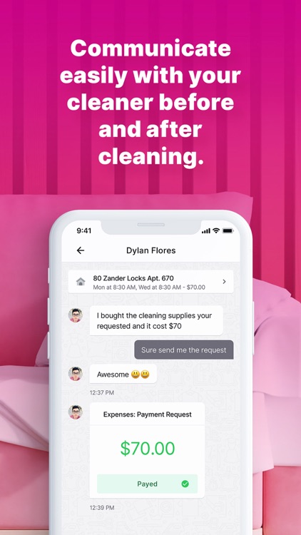 Cleanster: Cleaning Services screenshot-4