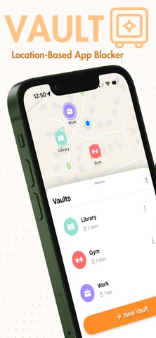 Vault - Unlock Your Focus Screenshot 1 of 3