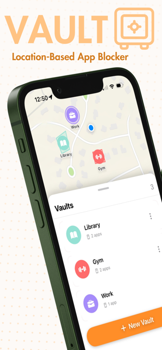 Vault - Unlock Your Focus Screenshot 1 of 3