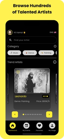 Artemi screenshot