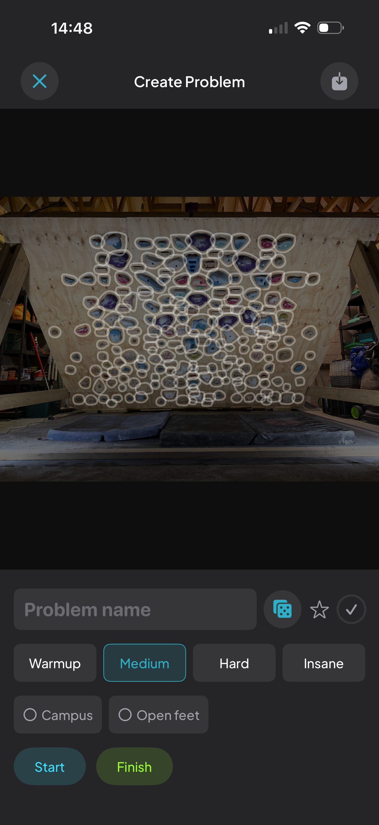 Hidden Lines: Climbing screenshot 4